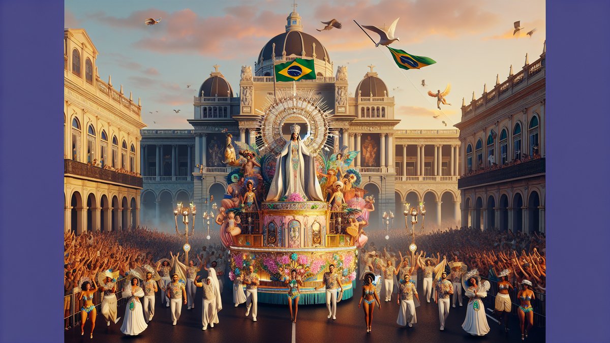 Polêmica em Porto Alegre: Performance de Jesus em Carnaval Desperta Debate sobre Liberdade e Respeito Religioso